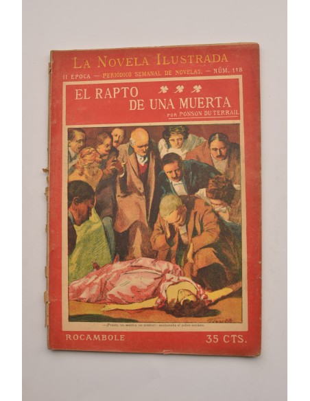 Rocambole. El rapto de una muerta