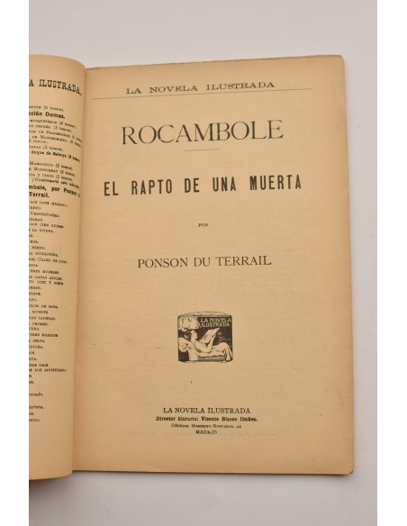 Rocambole. El rapto de una muerta