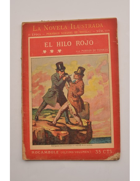 Rocambole. El hilo rojo