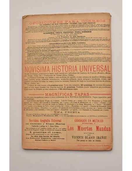 Rocambole. El hilo rojo