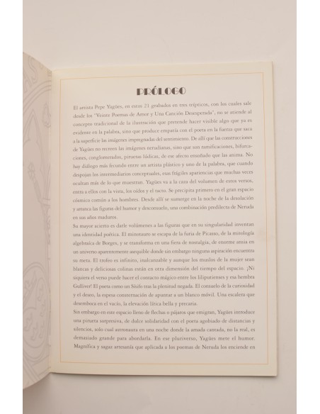 José Yagües. Exposición grabados