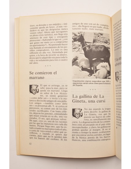 La Zarabanda : antes y después del chocolate , y un manojo de Chirigotas para desengrasar