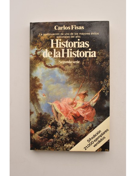 Historias de la historia. Segunda serie
