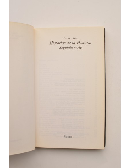 Historias de la historia. Segunda serie