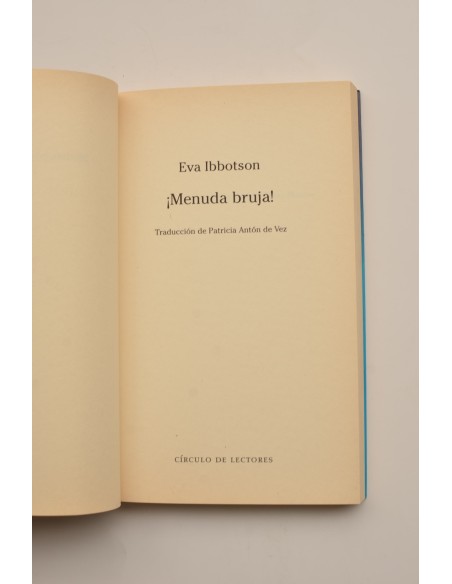 ¡Menuda bruja!