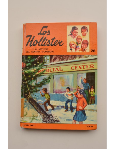Los Hollister y el misterio del centro comercial