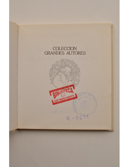 Dioses y héroes de la antigua Grecia