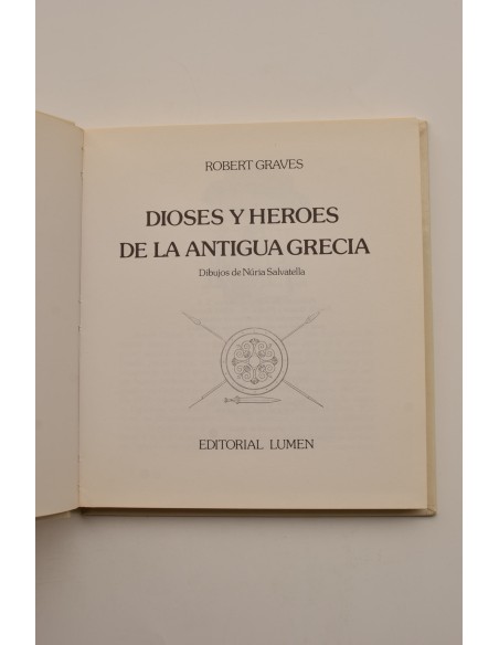 Dioses y héroes de la antigua Grecia
