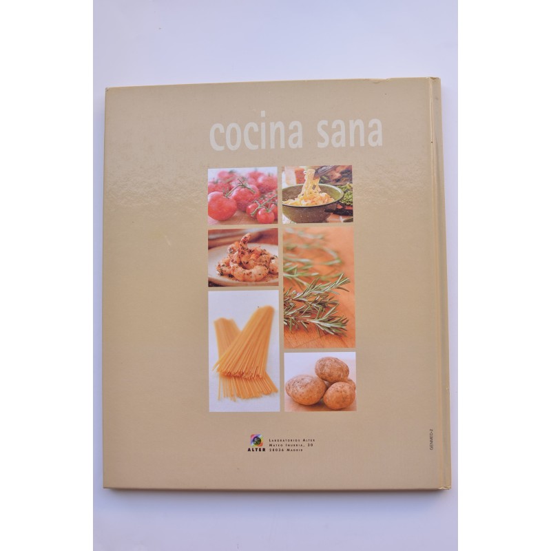 Cocina sana. Pescado y marisco. Aves y caza. Carne