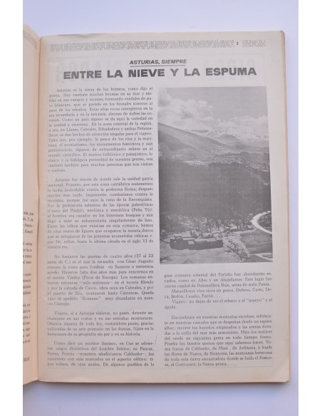 El Oriente de Asturias. Marzo 1976. Número extra