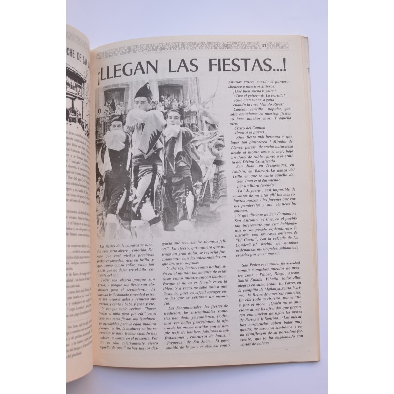 El Oriente de Asturias. Marzo 1976. Número extra