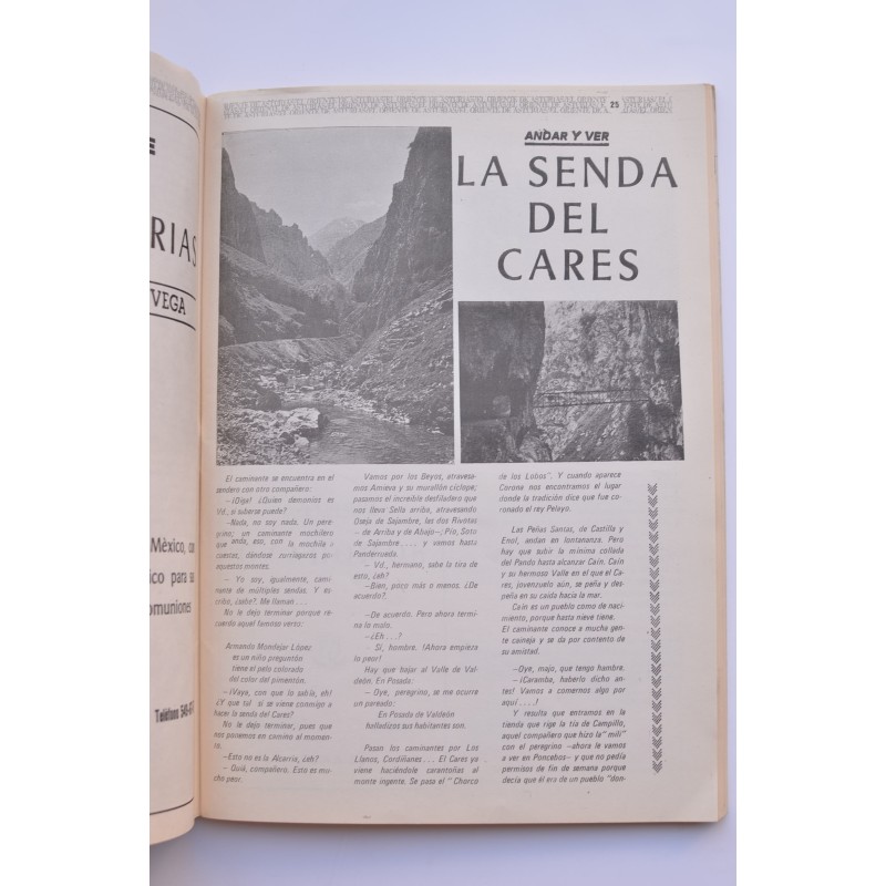 El Oriente de Asturias. Marzo 1976. Número extra