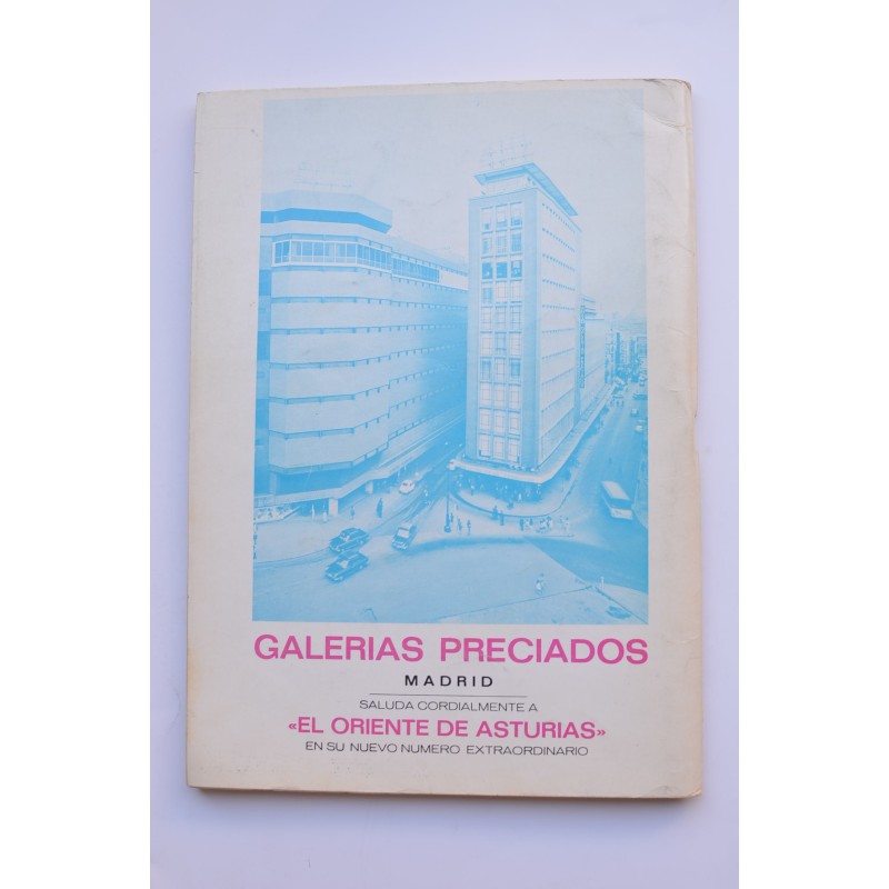 El Oriente de Asturias. Marzo 1976. Número extra