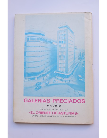 El Oriente de Asturias. Marzo 1976. Número extra
