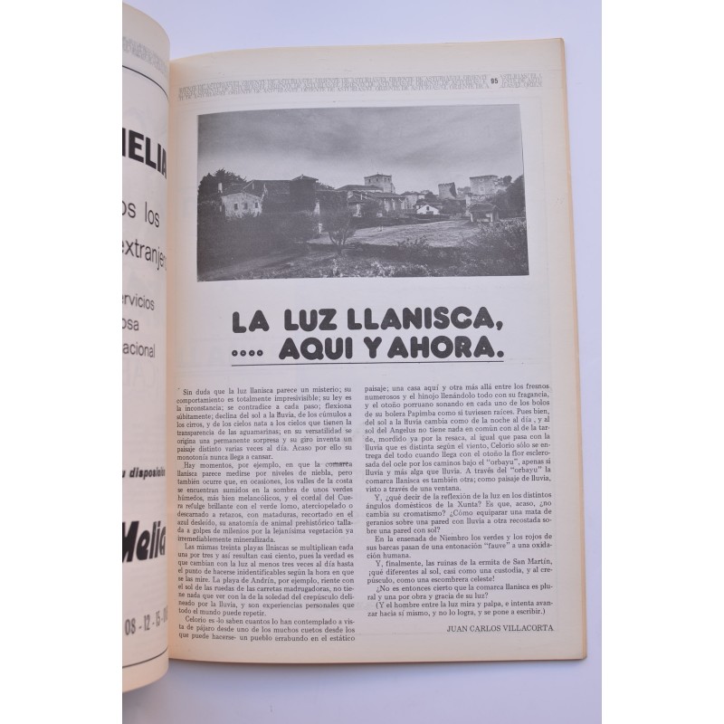 El Oriente de Asturias. Mayo 1977. Número extra
