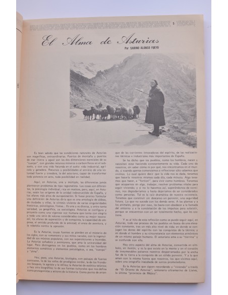 El Oriente de Asturias. Marzo 1975. Número extra