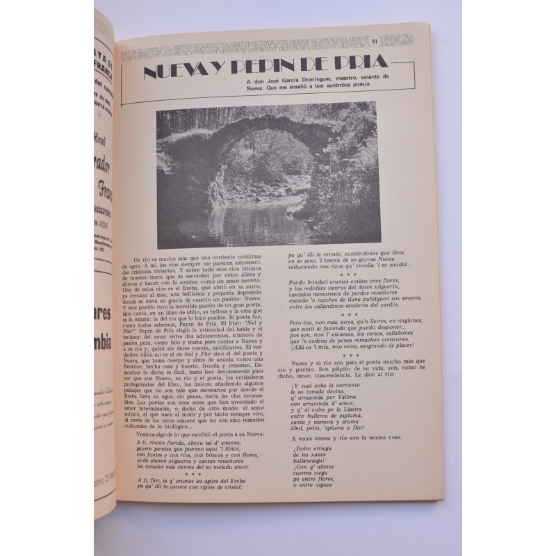 El Oriente de Asturias. Marzo 1975. Número extra