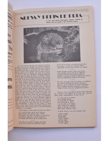 El Oriente de Asturias. Marzo 1975. Número extra