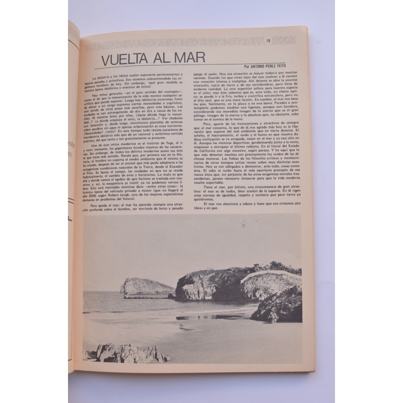 El Oriente de Asturias. Marzo 1975. Número extra