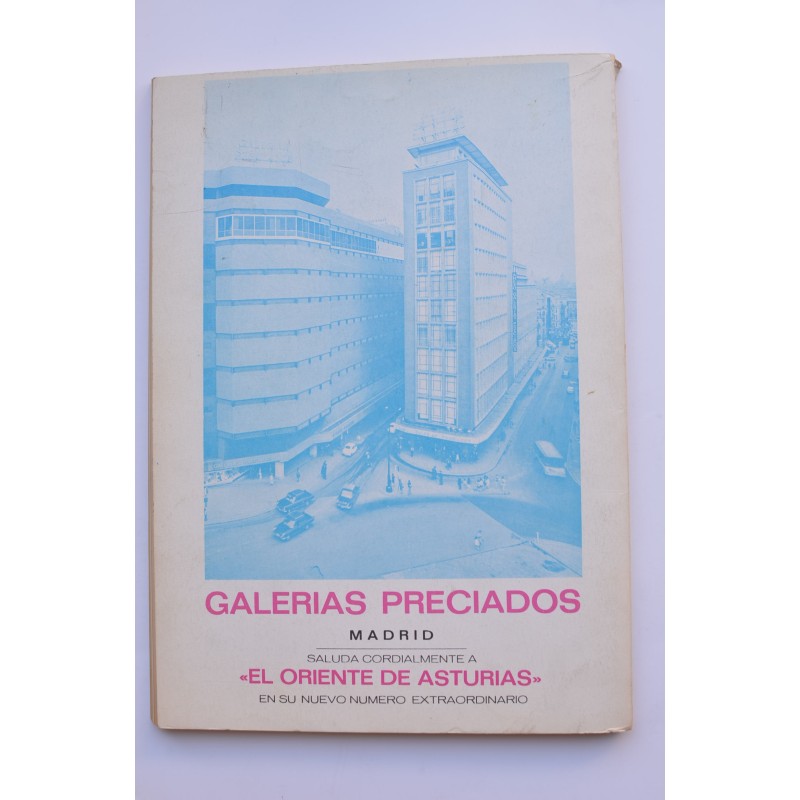 El Oriente de Asturias. Marzo 1975. Número extra