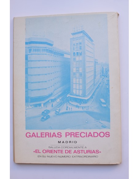 El Oriente de Asturias. Marzo 1975. Número extra