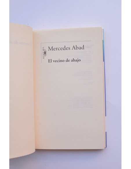 El vecino de abajo