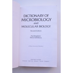 Dictionary of microbiology and molecular biology 2