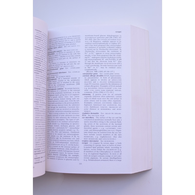 Dictionary of microbiology and molecular biology