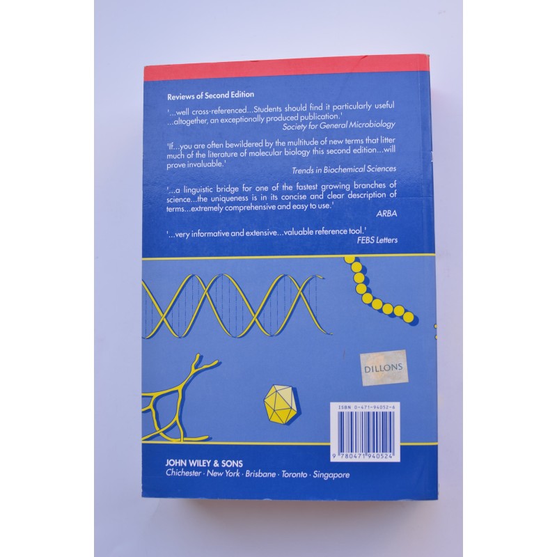 Dictionary of microbiology and molecular biology