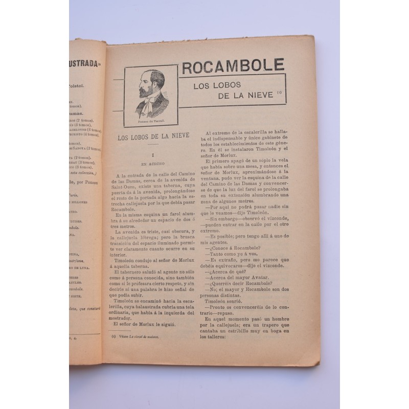 Rocambole. Los lobos de la nieve