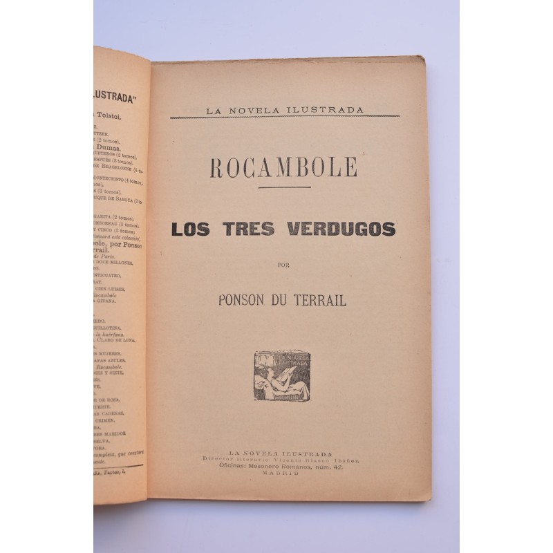 Rocambole. Los tres verdugos