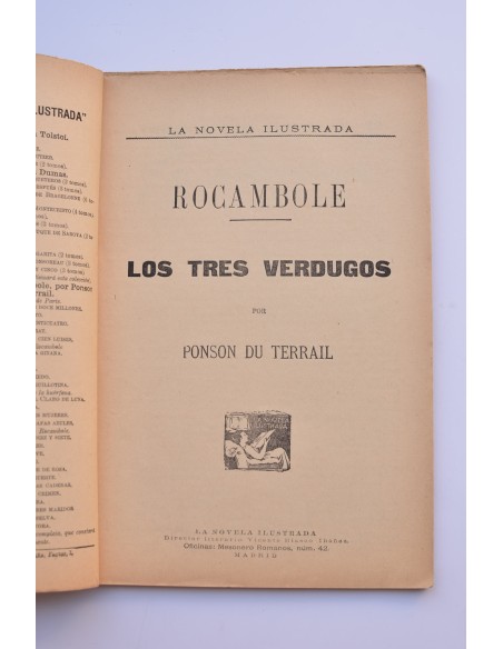 Rocambole. Los tres verdugos