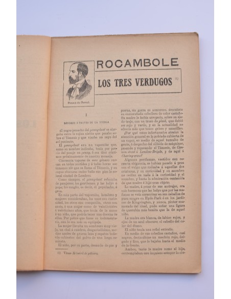 Rocambole. Los tres verdugos