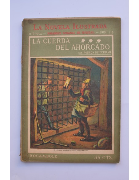 Rocambole. La cuerda del ahorcado