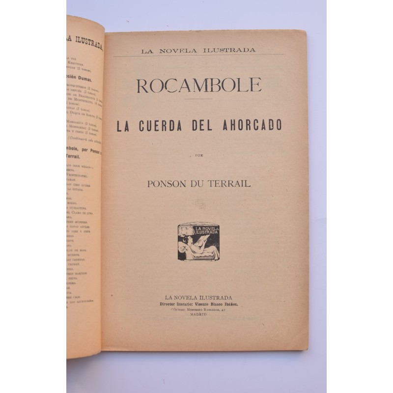 Rocambole. La cuerda del ahorcado