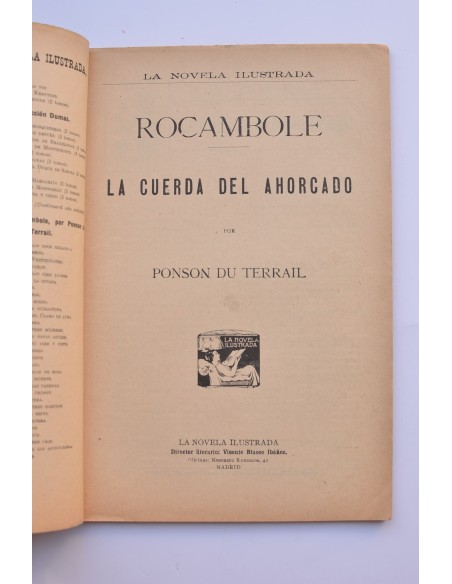 Rocambole. La cuerda del ahorcado