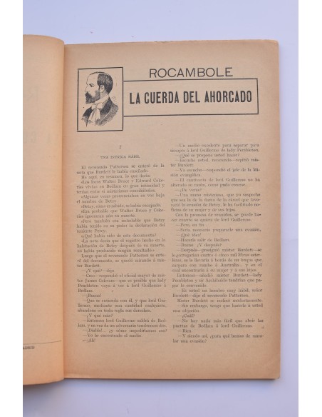 Rocambole. La cuerda del ahorcado