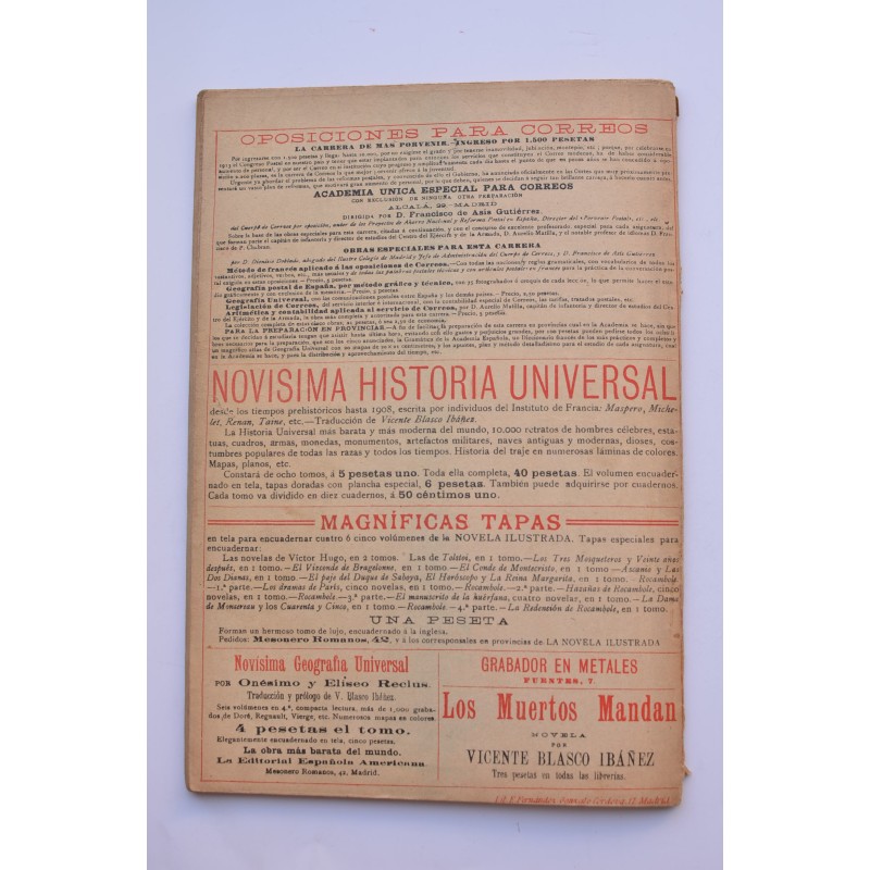 Rocambole. La cuerda del ahorcado