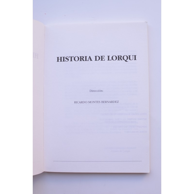 Historia de Lorquí