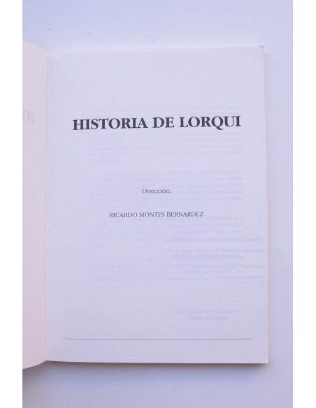 Historia de Lorquí