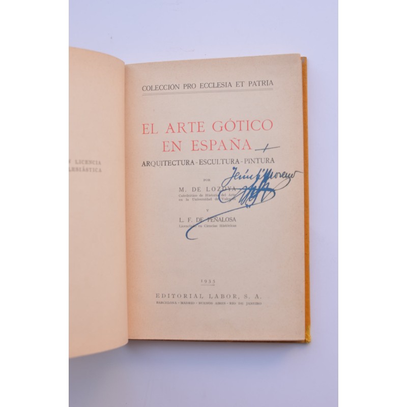 El arte gótico en España. Arquitectura,...