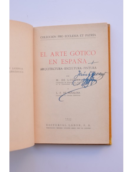 El arte gótico en España. Arquitectura, escultura, pintura