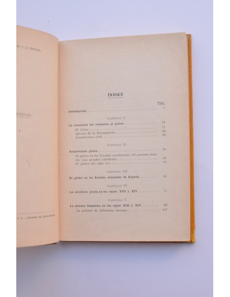 El arte gótico en España. Arquitectura, escultura, pintura