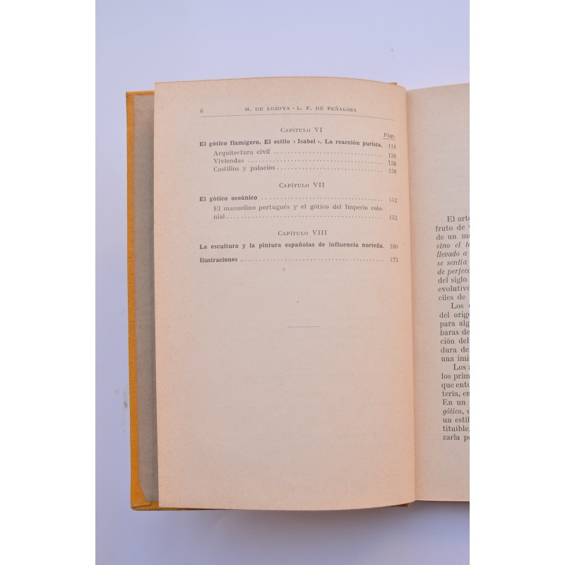 El arte gótico en España. Arquitectura,...