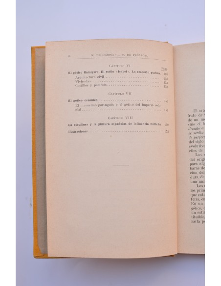 El arte gótico en España. Arquitectura, escultura, pintura