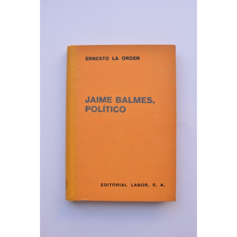 Jaime Balmes, político