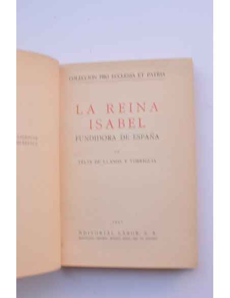 La Reina Isabel, fundidora de España