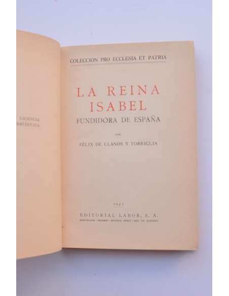 La Reina Isabel, fundidora de España