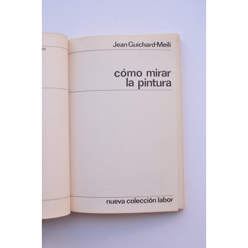 Cómo mirar la pintura