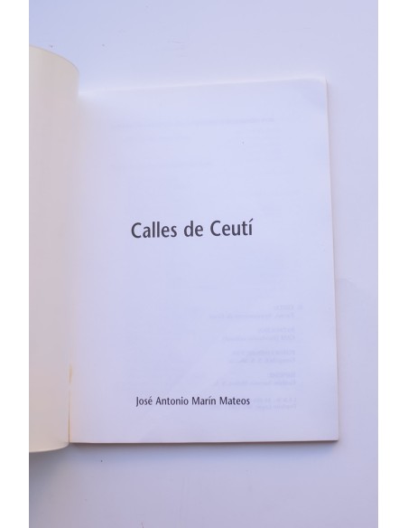 Calles de Ceutí